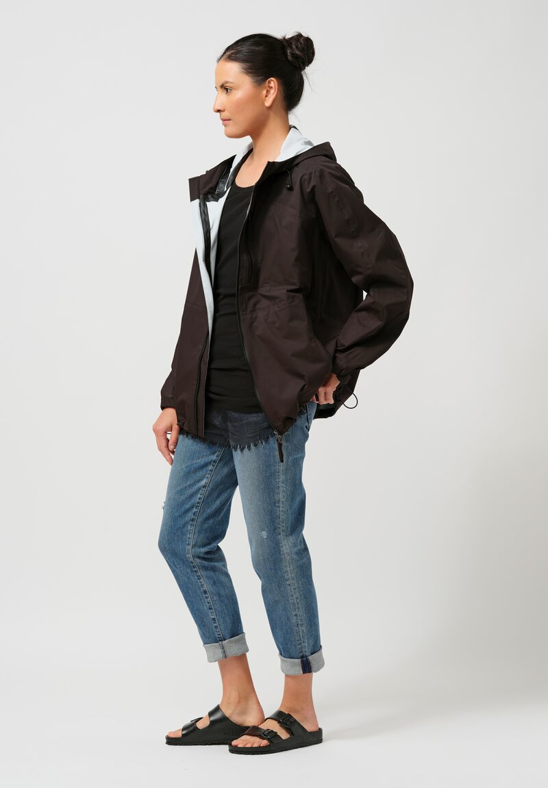 Rundholz DIP Windbreaker in Black