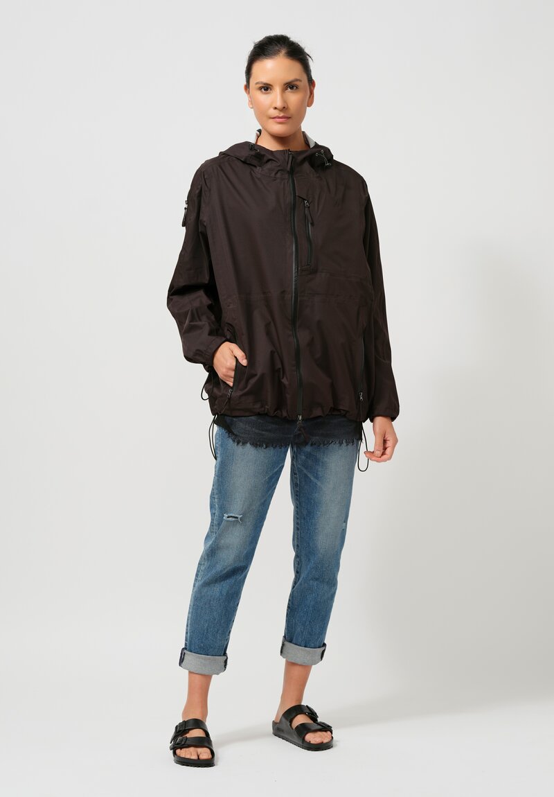 Rundholz DIP Windbreaker in Black