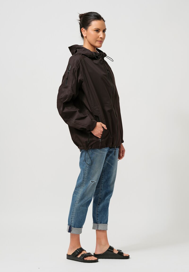 Rundholz DIP Windbreaker in Black