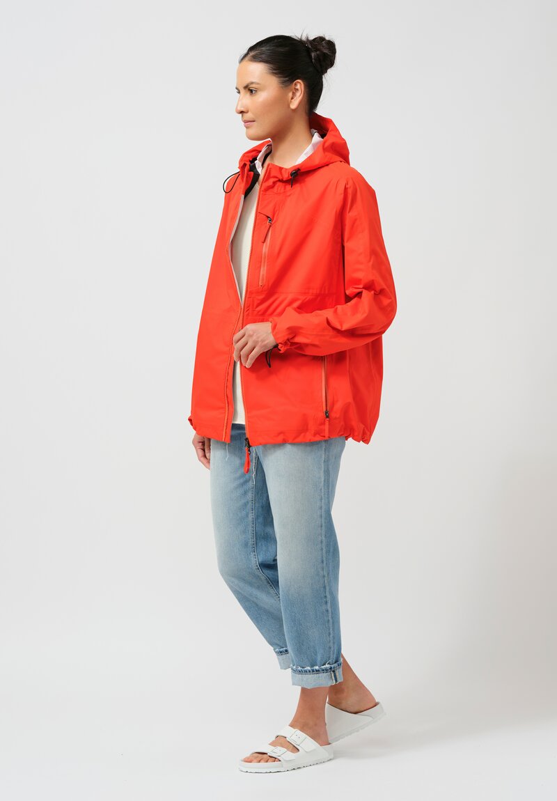 Rundholz DIP Windbreaker Jacket in Mandarine