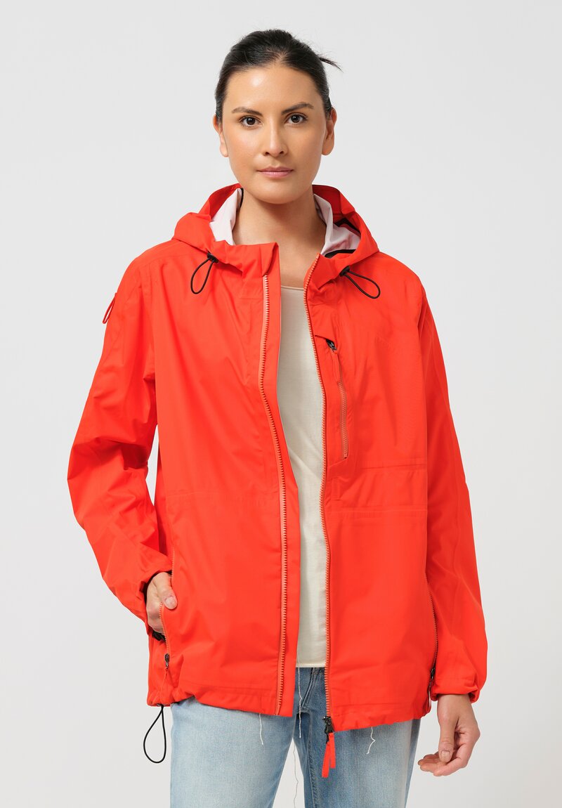 Rundholz DIP Windbreaker Jacket in Mandarine