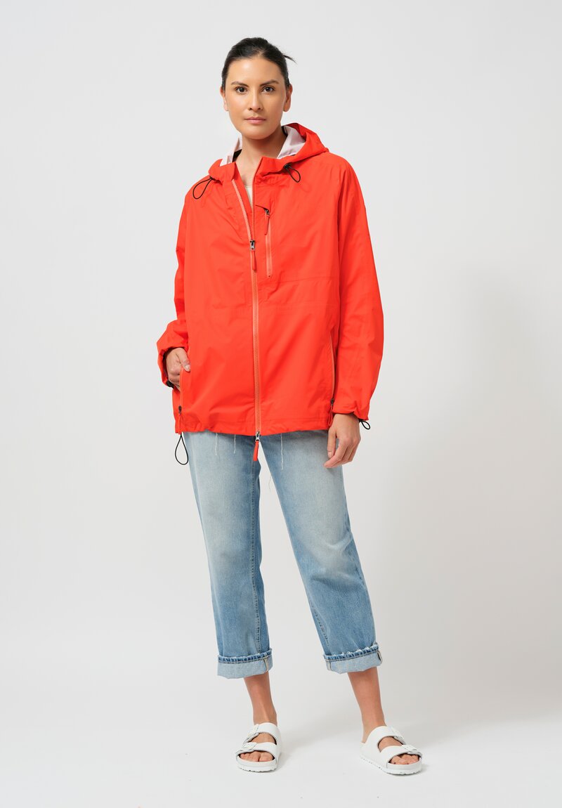 Rundholz DIP Windbreaker Jacket in Mandarine