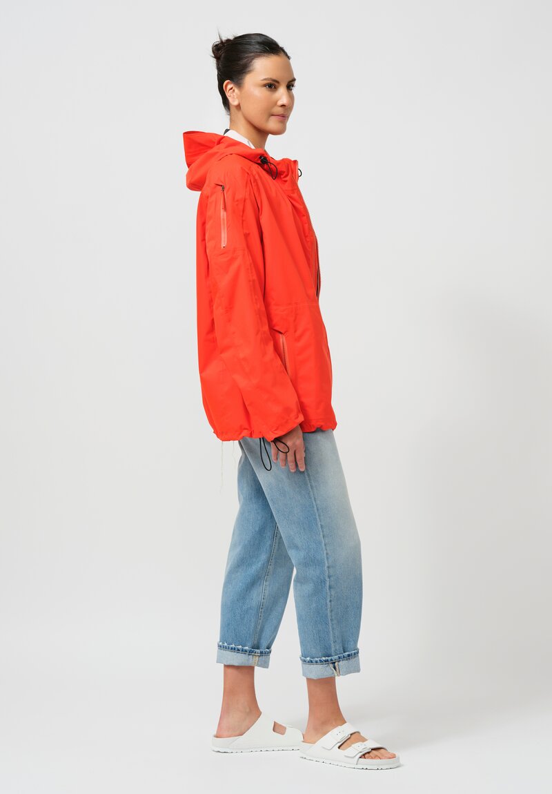 Rundholz DIP Windbreaker Jacket in Mandarine