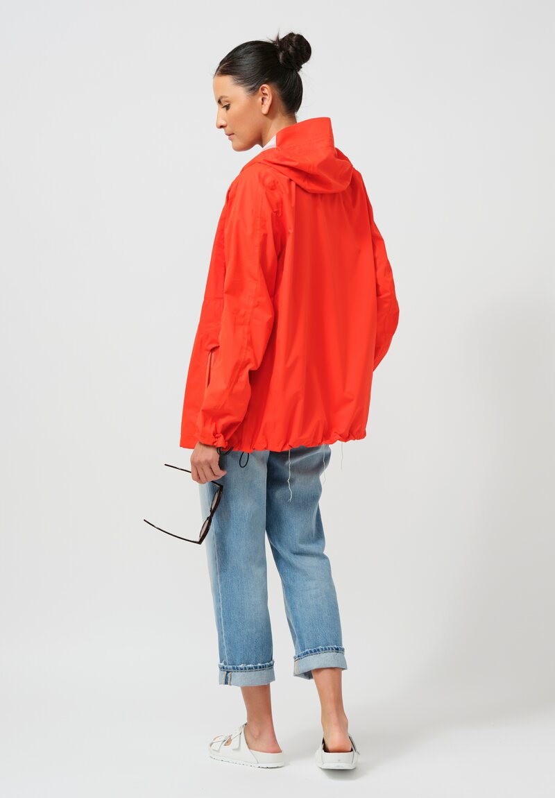 Rundholz DIP Windbreaker Jacket in Mandarine