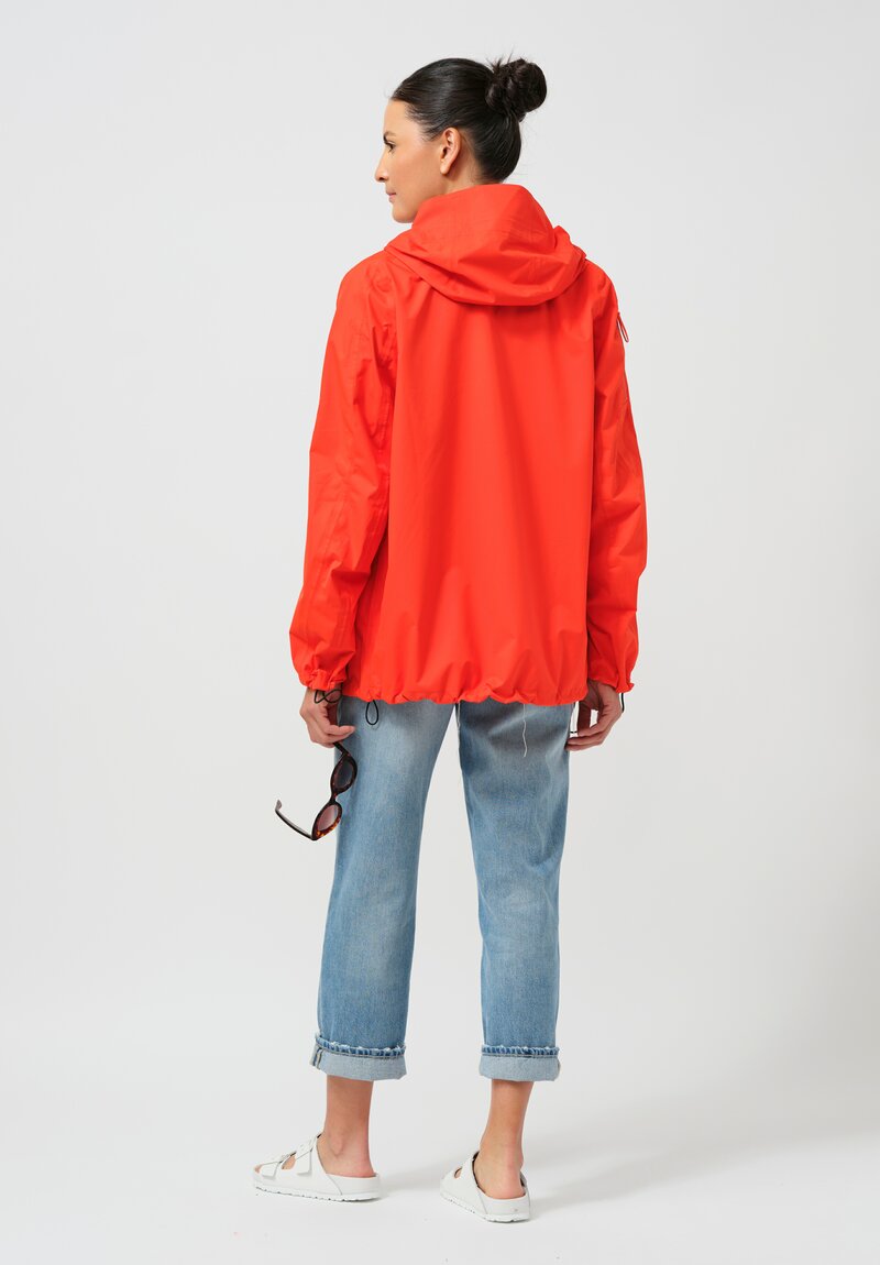 Rundholz DIP Windbreaker Jacket in Mandarine