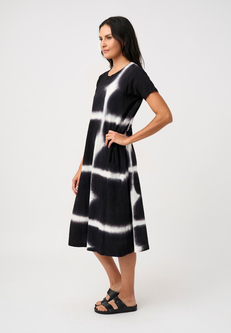 Gilda Midani Pattern-Dyed Short Sleeve Maria Dress