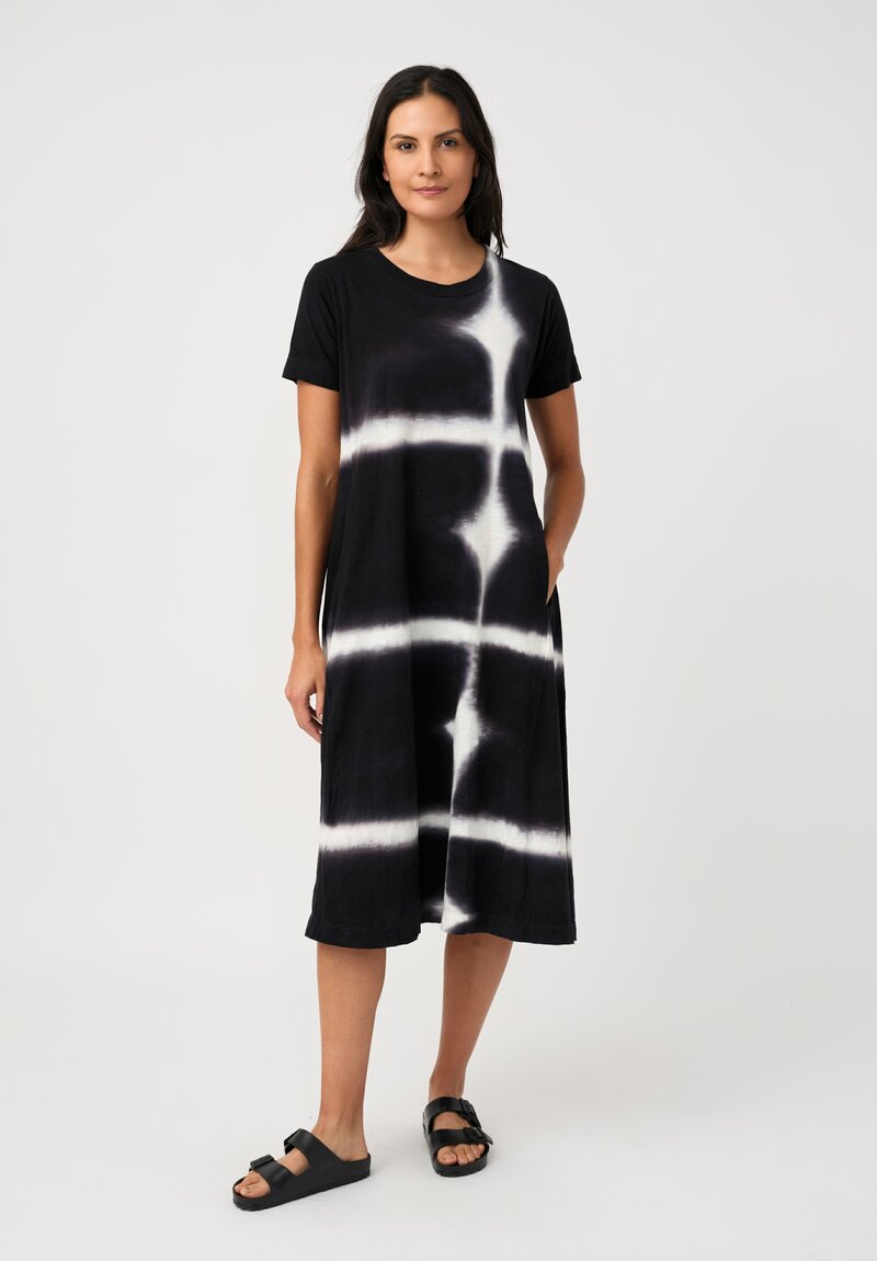 Gilda Midani Pattern-Dyed Short Sleeve Maria Dress