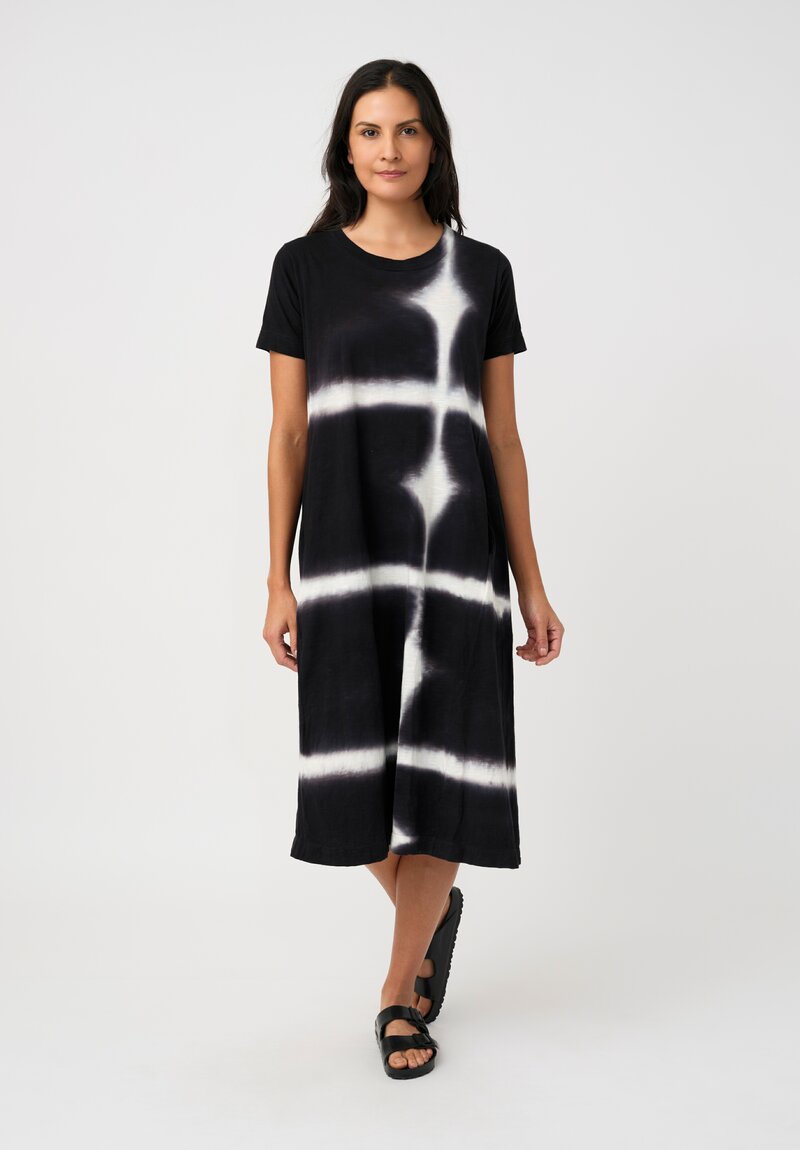 Gilda Midani Pattern-Dyed Short Sleeve Maria Dress