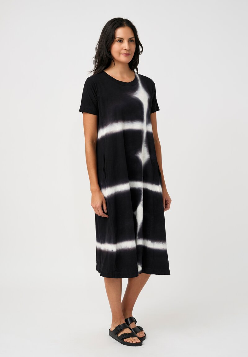 Gilda Midani Pattern-Dyed Short Sleeve Maria Dress