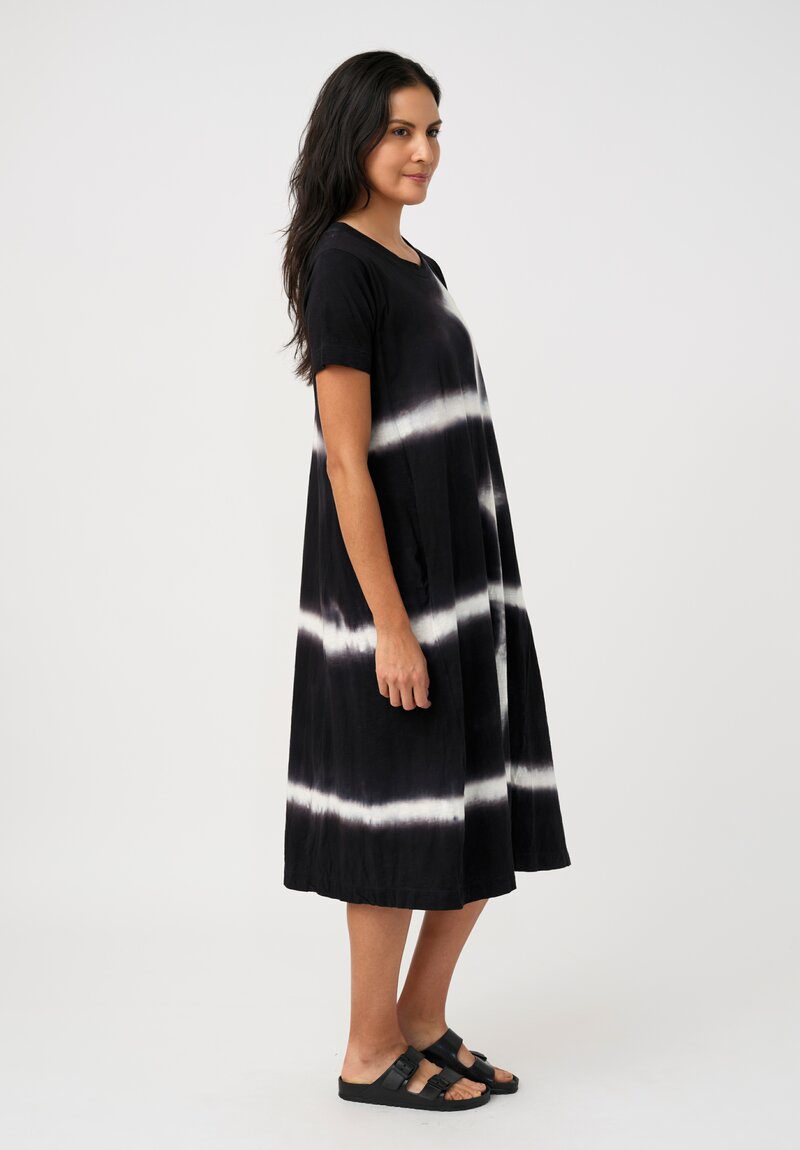 Gilda Midani Pattern-Dyed Short Sleeve Maria Dress