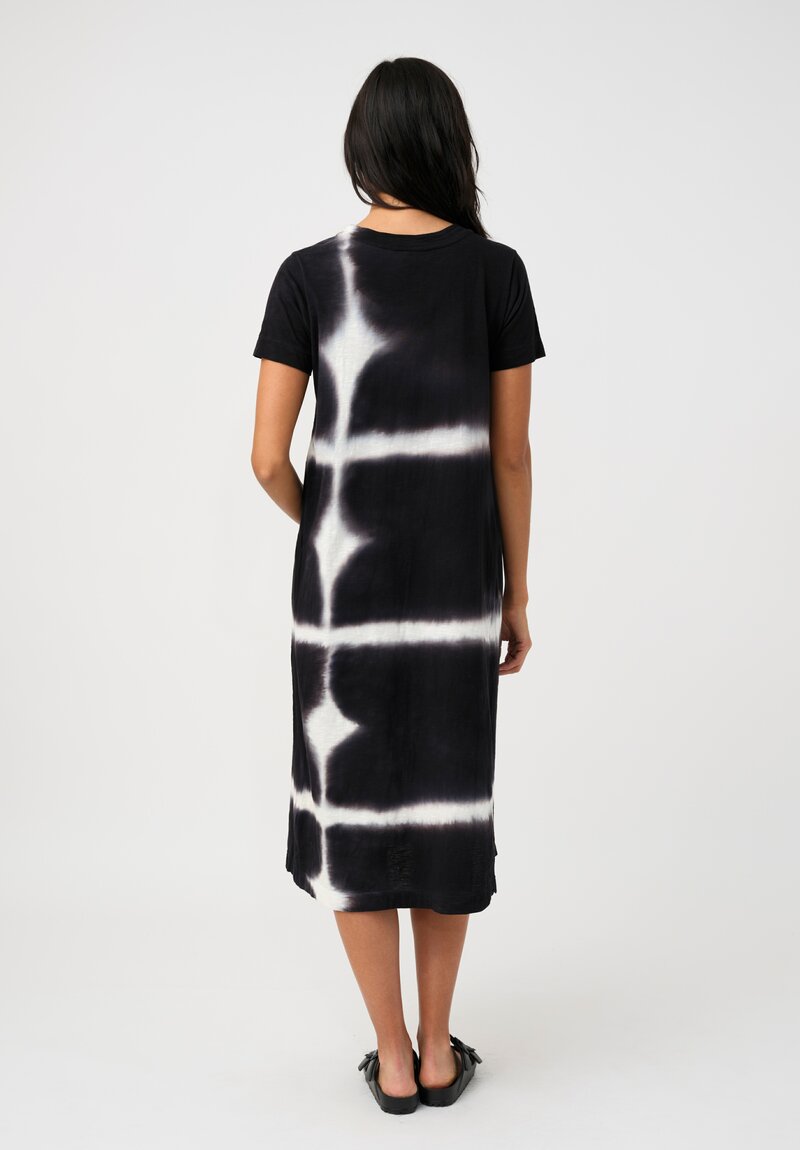 Gilda Midani Pattern-Dyed Short Sleeve Maria Dress