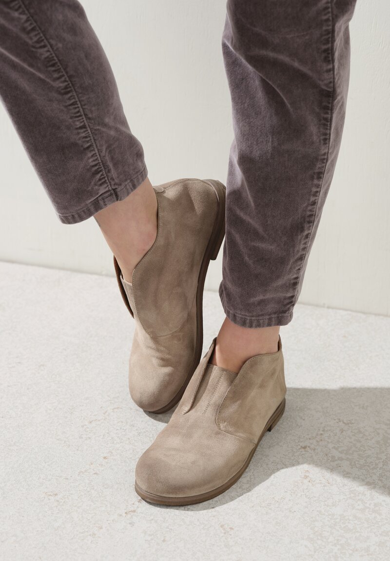 Marsèll Suede Listello Slip-On Shoe