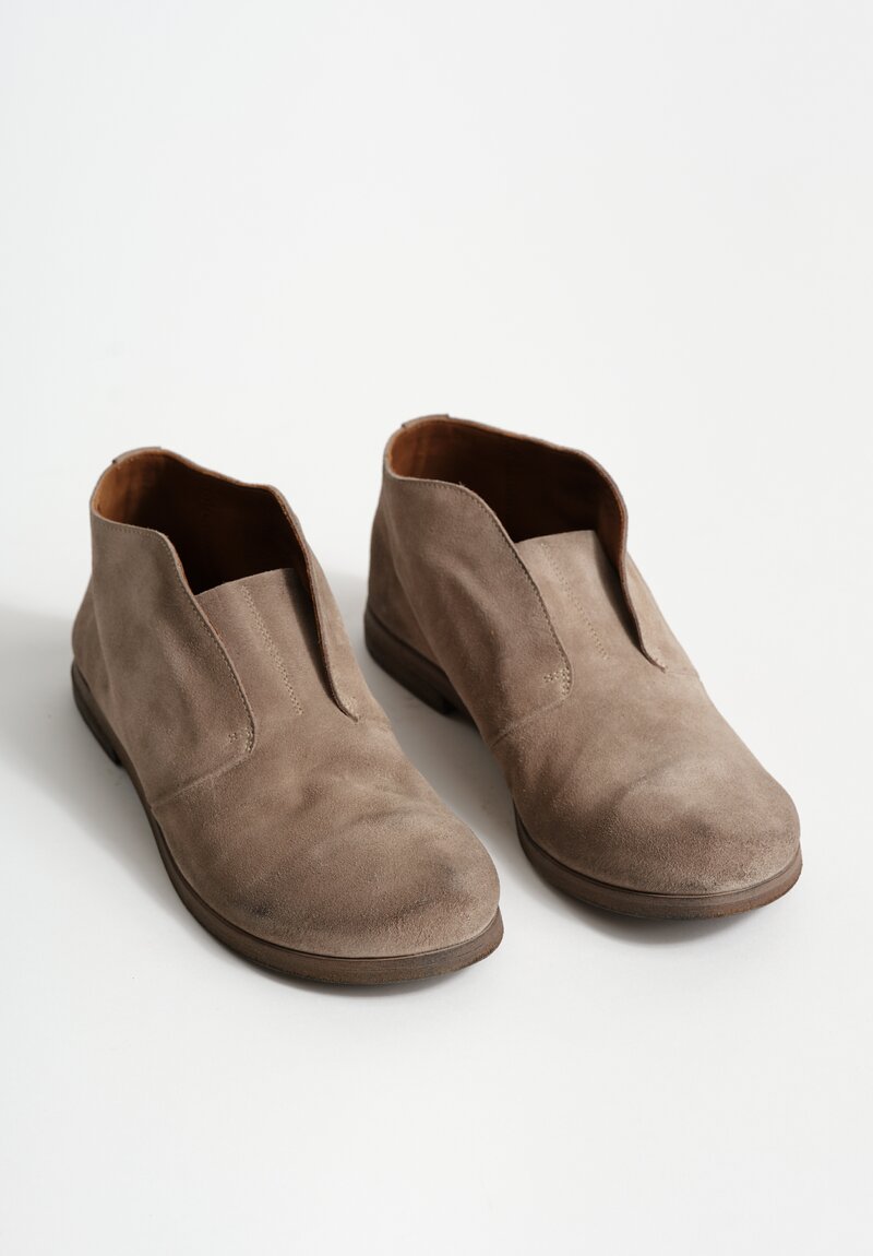 Marsèll Suede Listello Slip-On Shoe
