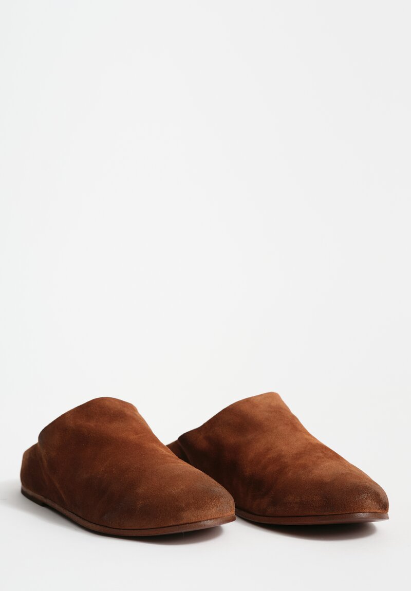 Marsèll Suede Steccoblocco Sabot Mule