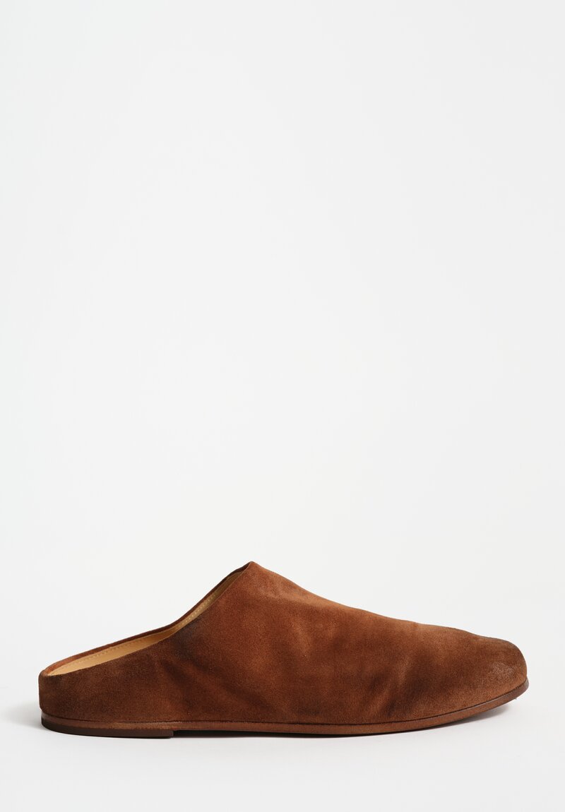 Marsèll Suede Steccoblocco Sabot Mule