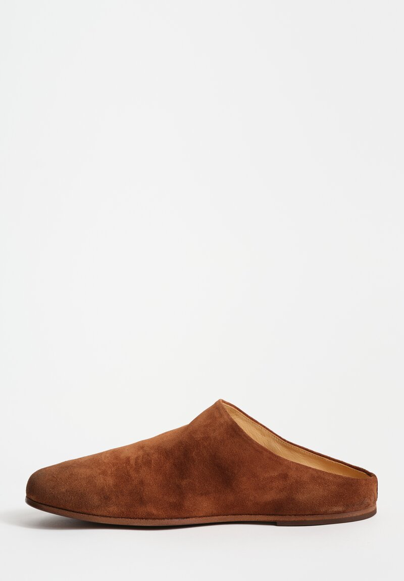 Marsèll Suede Steccoblocco Sabot Mule