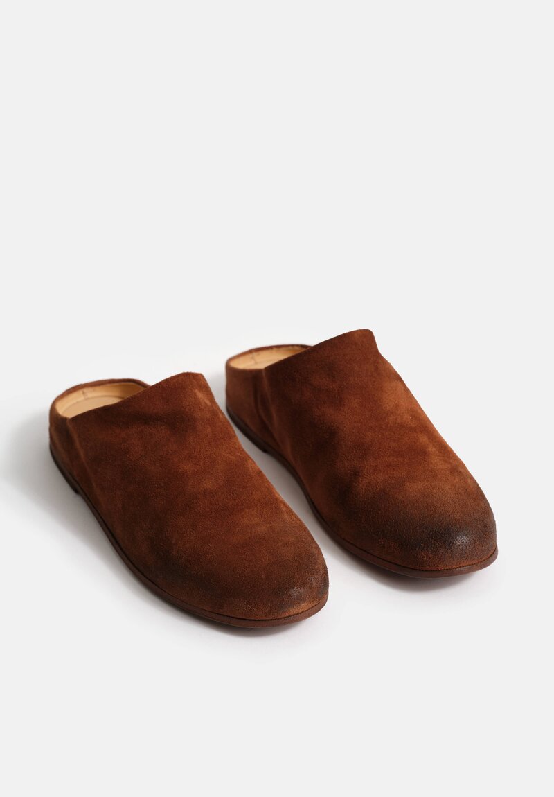 Marsèll Suede Steccoblocco Sabot Mule