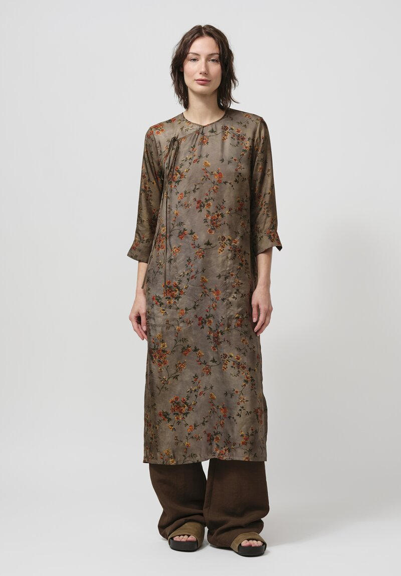 Uma Wang Agina Dress in Artichoke