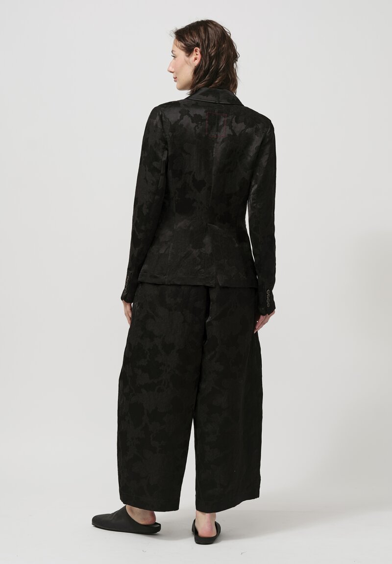 Uma Wang Kenzie Blazer in Brocade