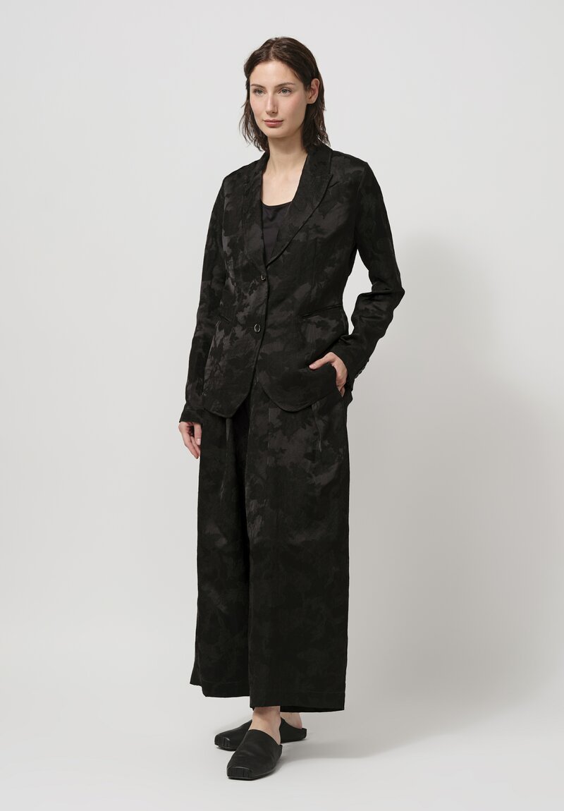 Uma Wang Kenzie Blazer in Brocade