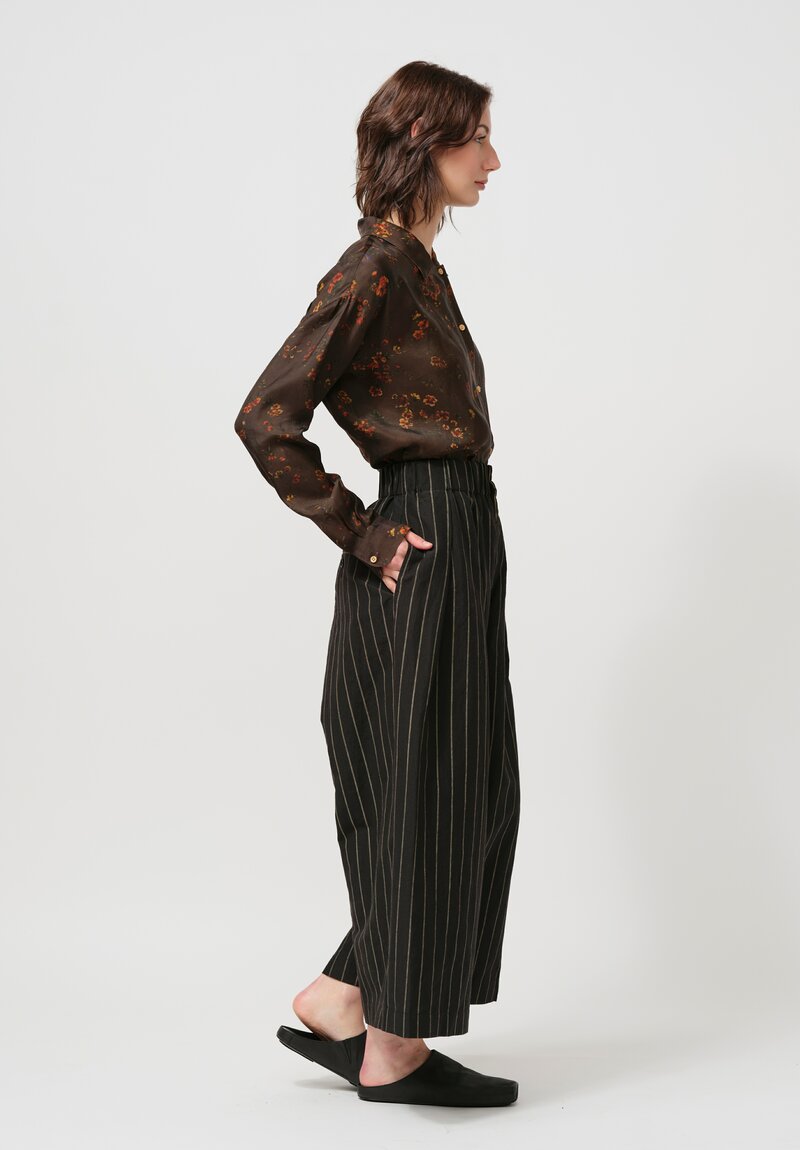 Uma Wang Poetic Pants in Pinstripe