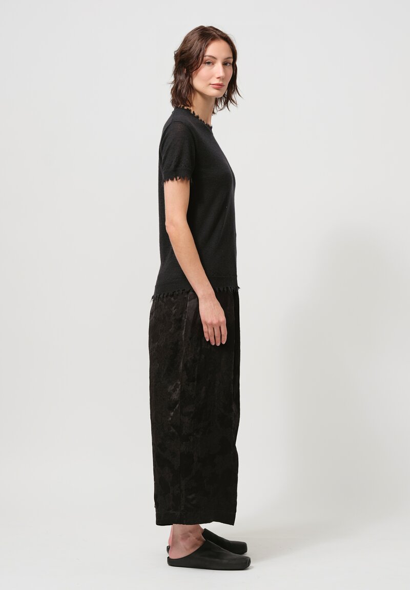 Uma Wang Poetic Pants in Brocade