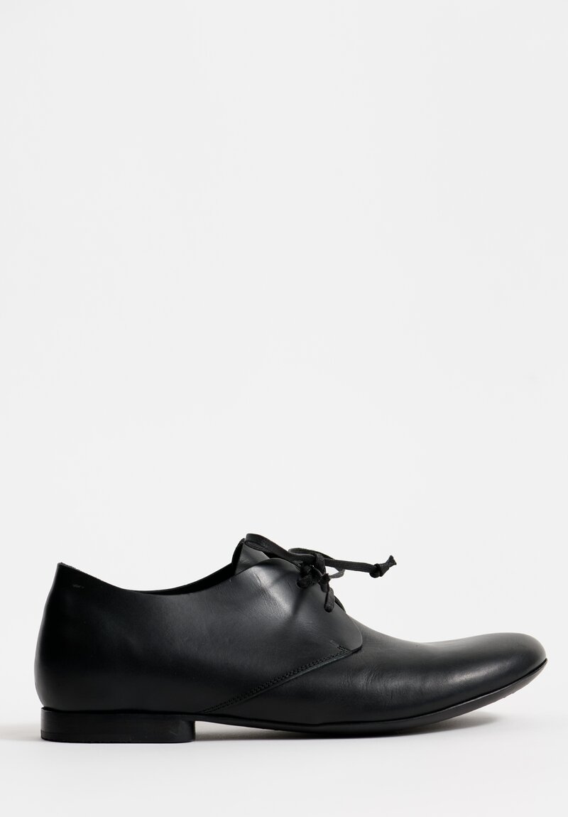 Uma Wang Derby Oxford Shoes in Black