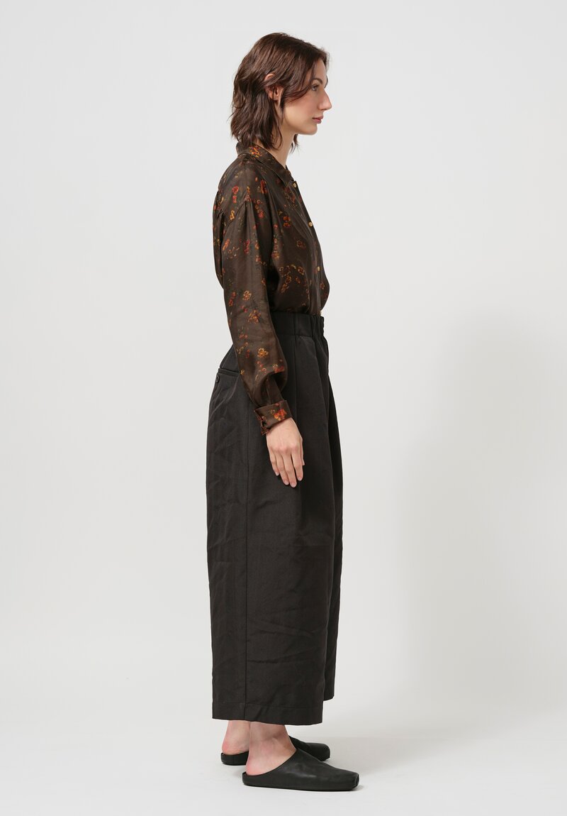 Uma Wang Poetic Pants in Herringbone