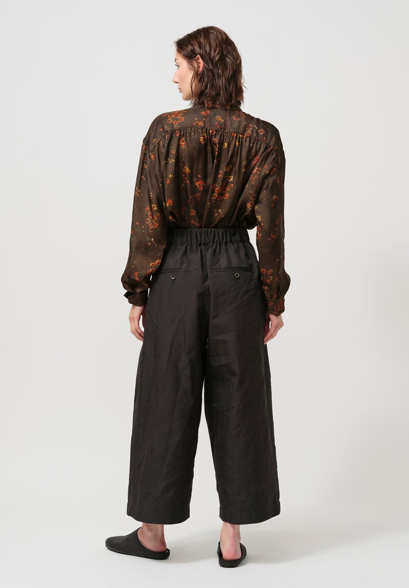 Uma Wang Poetic Pants in Herringbone