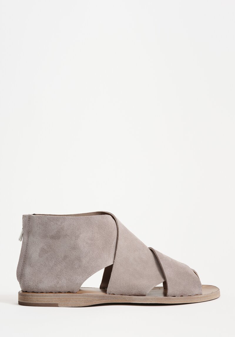 Officine Creative Suede Itaca Sandals