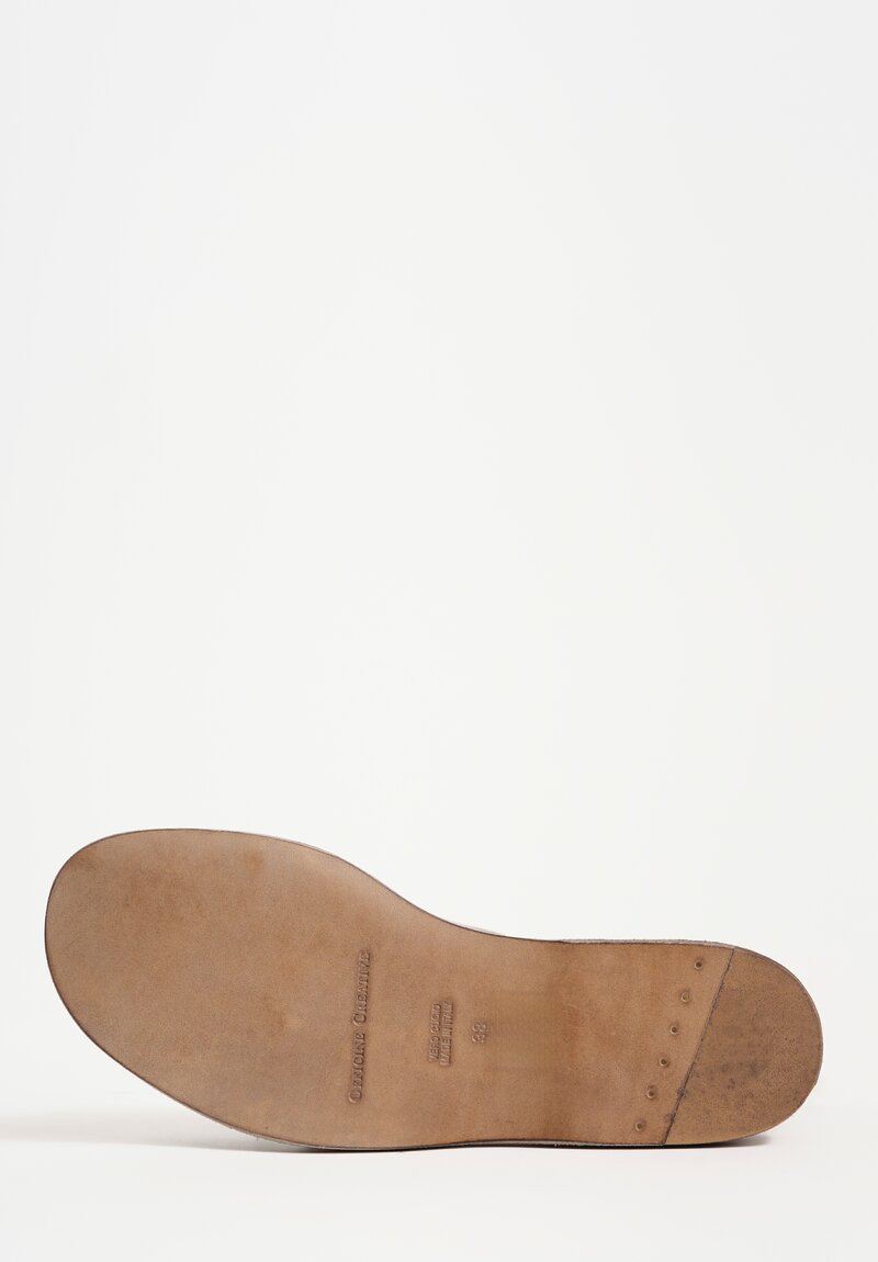 Officine Creative Suede Itaca Sandals