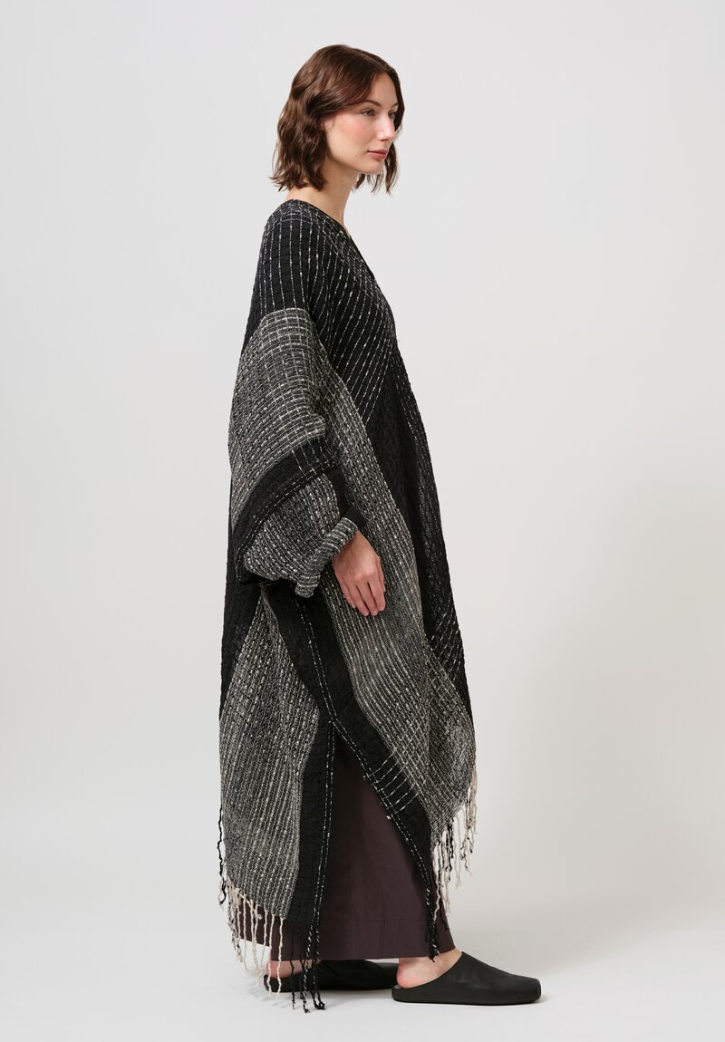 Jan-Jan Van Essche Wanderlust Handwoven Poncho