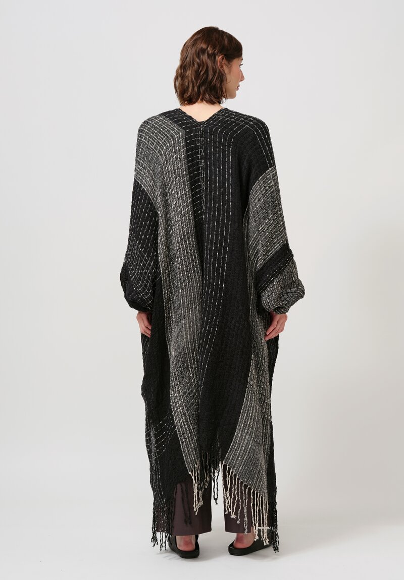 Jan-Jan Van Essche Wanderlust Handwoven Poncho
