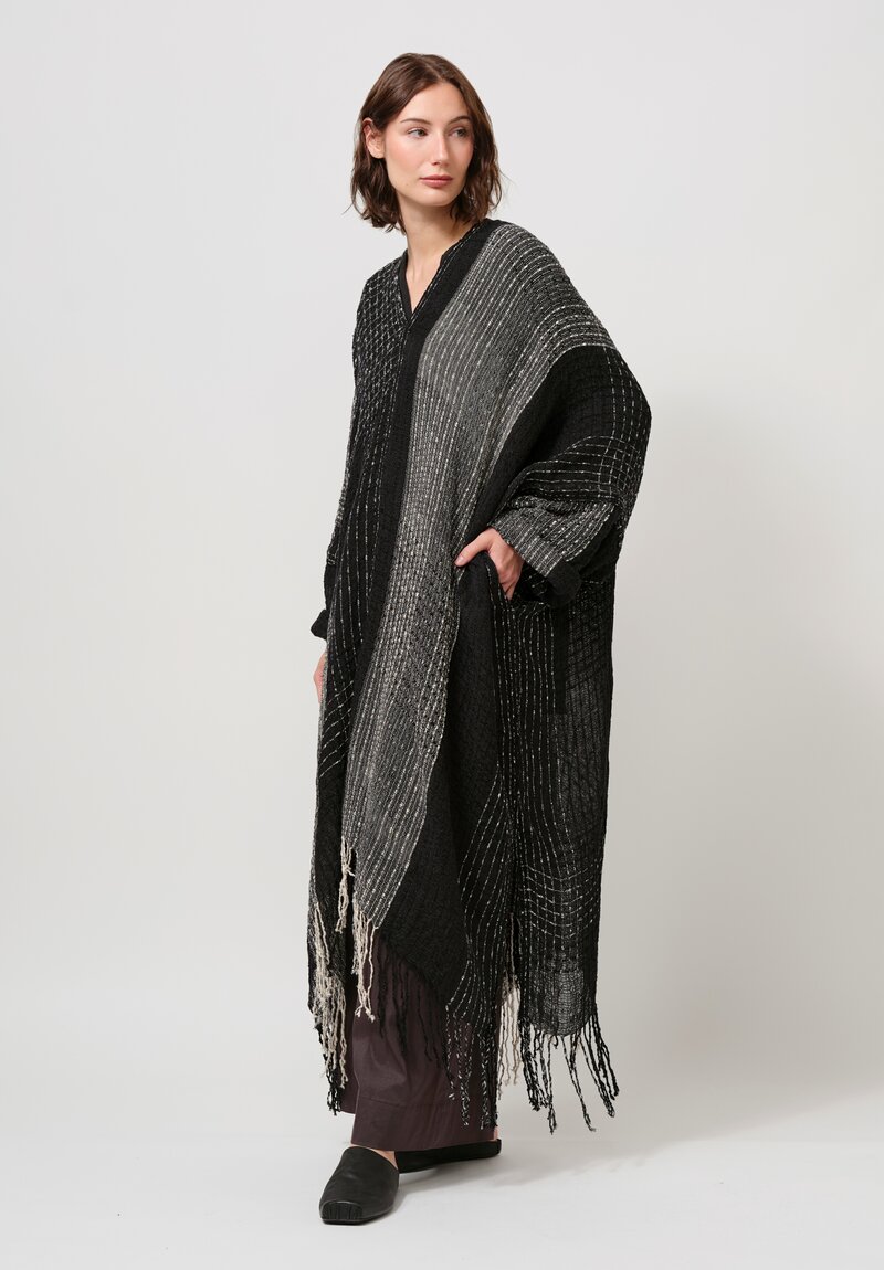 Jan-Jan Van Essche Wanderlust Handwoven Poncho