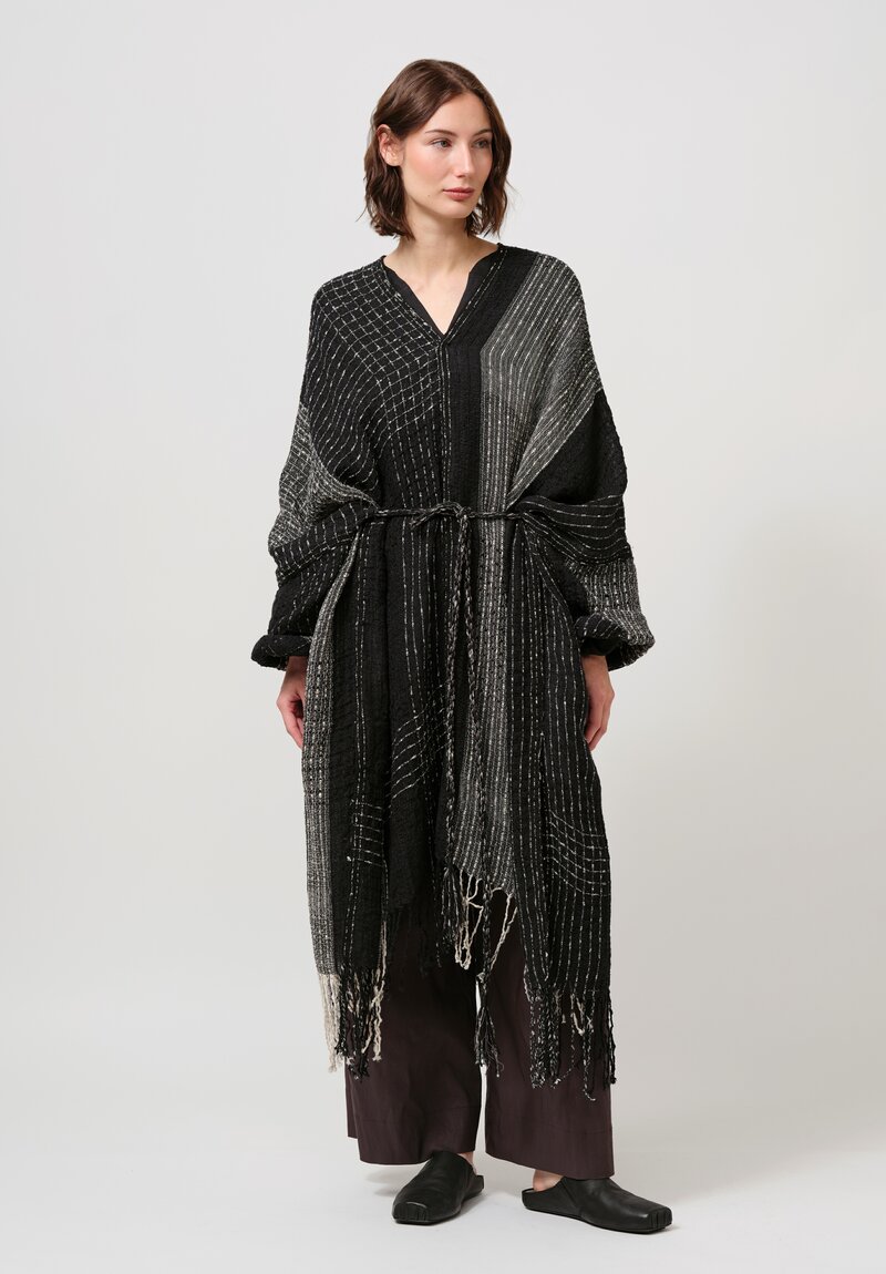 Jan-Jan Van Essche Wanderlust Handwoven Poncho
