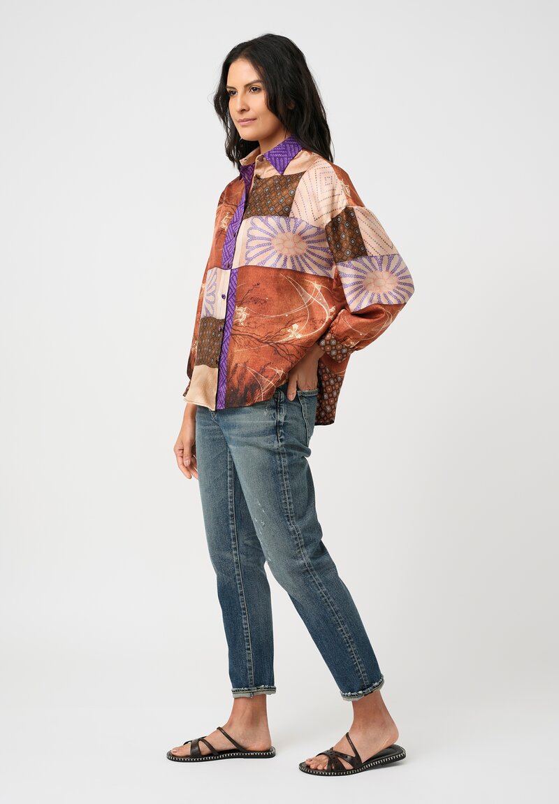 Pierre-Louis Mascia Pleated Ceto Plissé Skirt