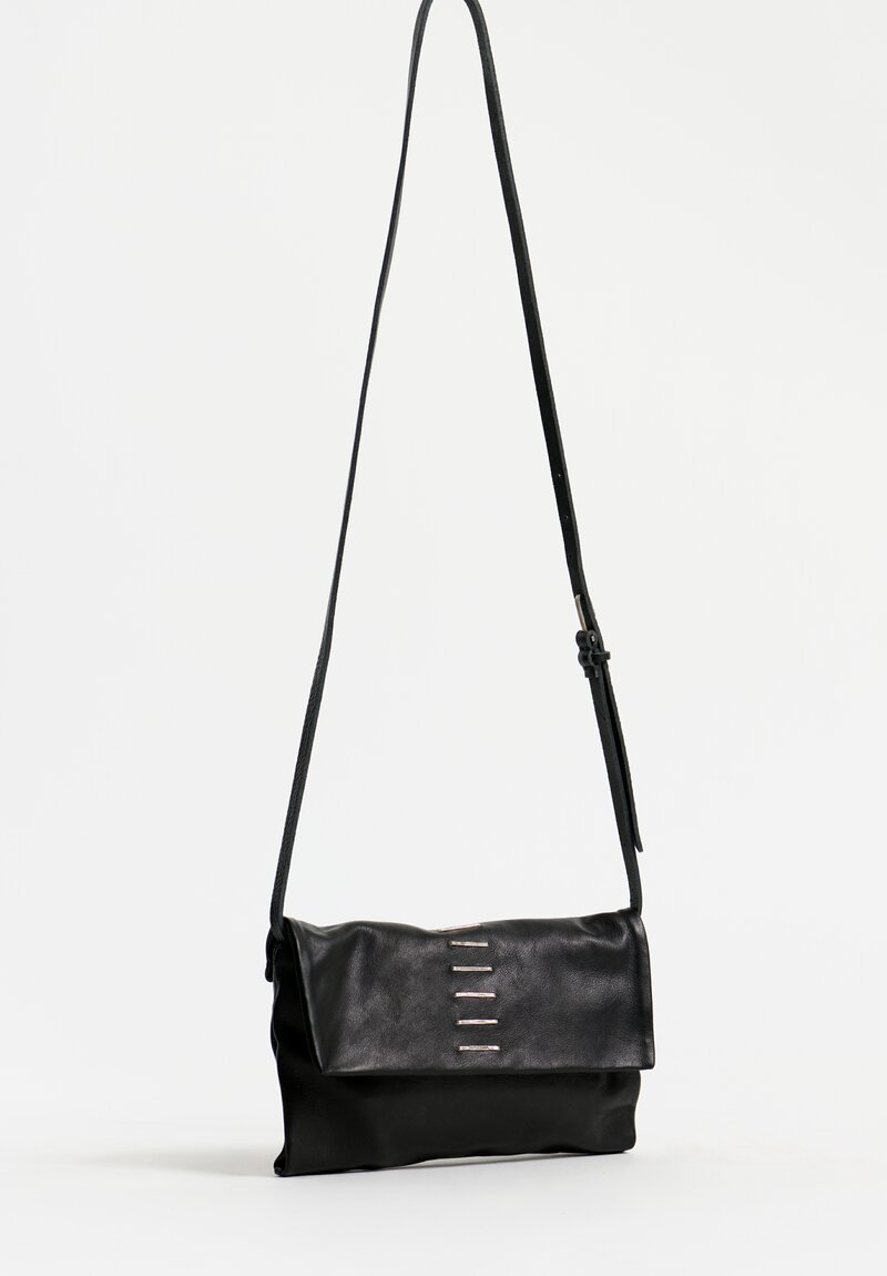 Daniele Basta Deng Mignon TPGR Staple Crossbody Bag in Black