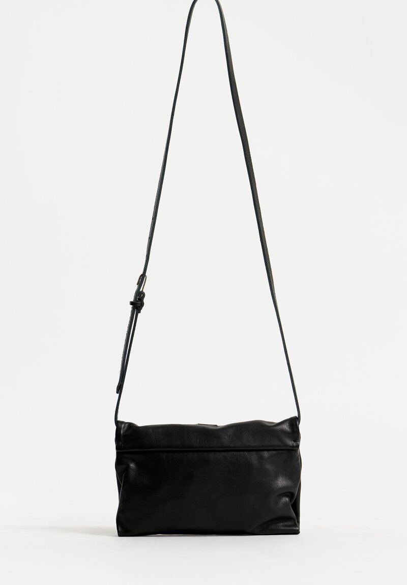 Daniele Basta Deng Mignon TPGR Staple Crossbody Bag in Black