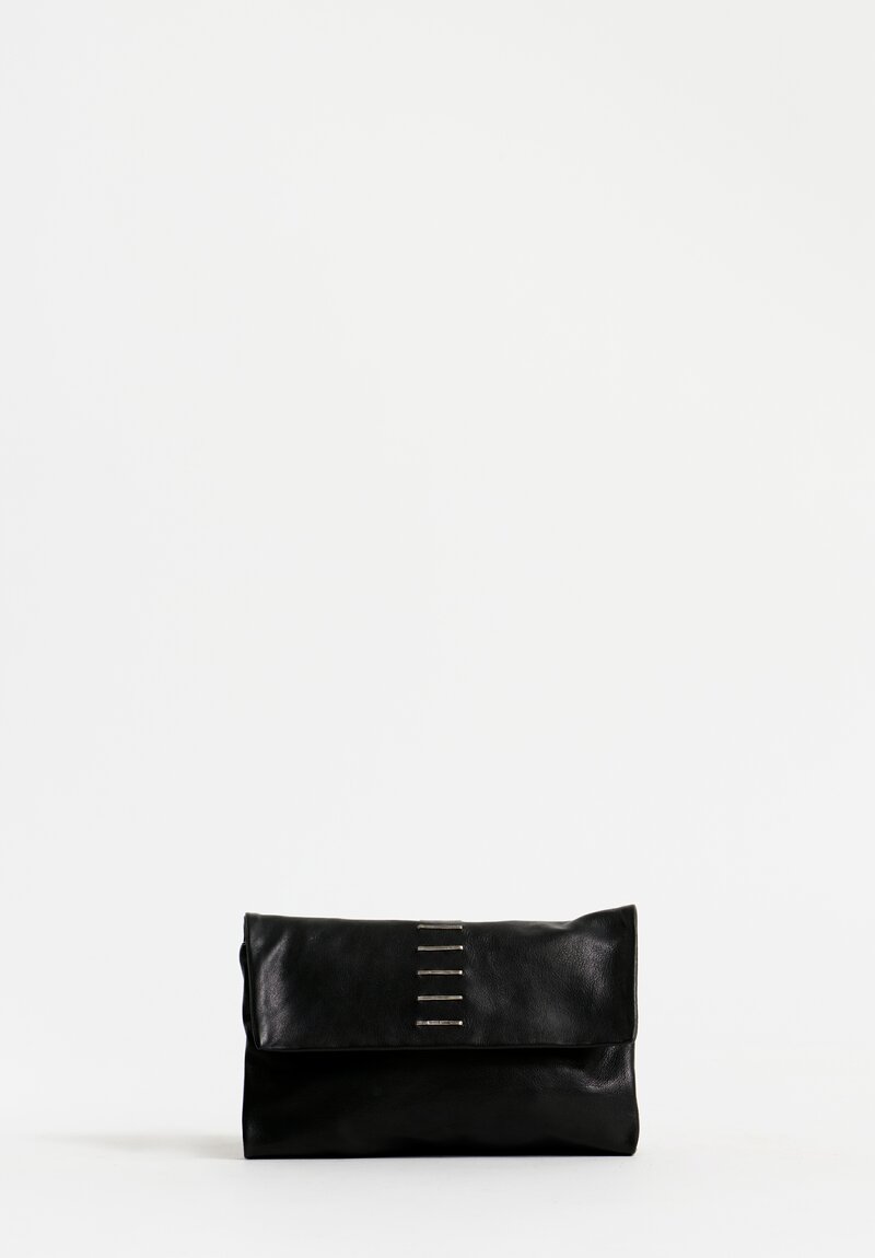 Daniele Basta Deng Mignon TPGR Staple Crossbody Bag in Black