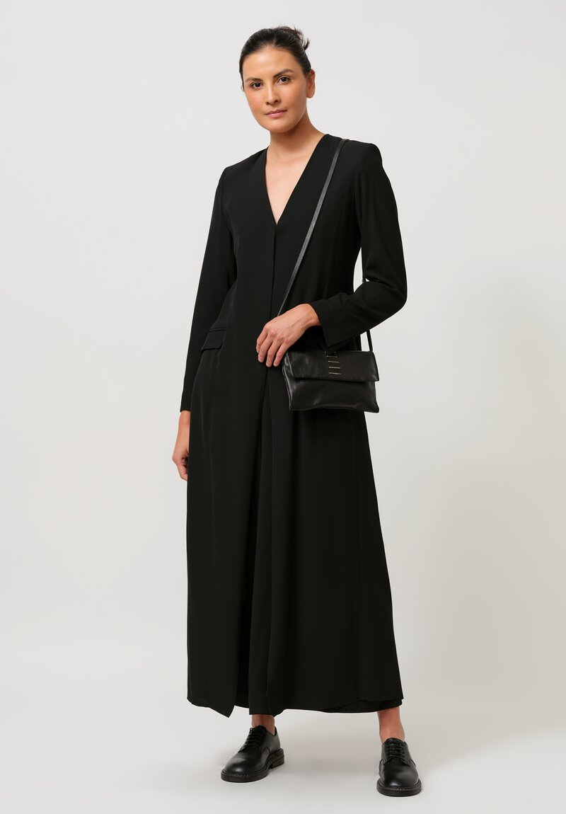 Daniele Basta Deng Mignon TPGR Staple Crossbody Bag in Black