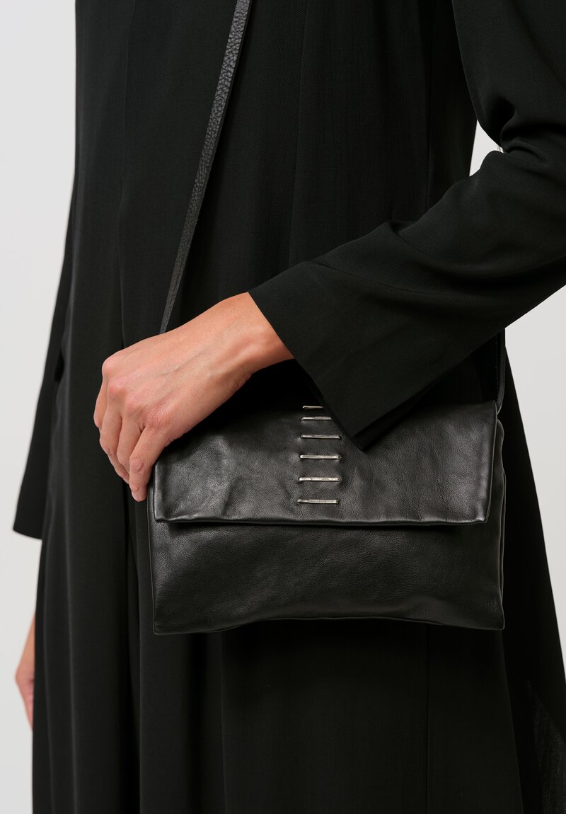 Daniele Basta Deng Mignon TPGR Staple Crossbody Bag in Black