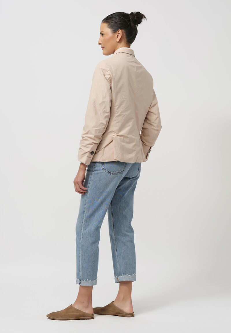 Bergfabel Cotton Giulia Jacket in Dusty Pink