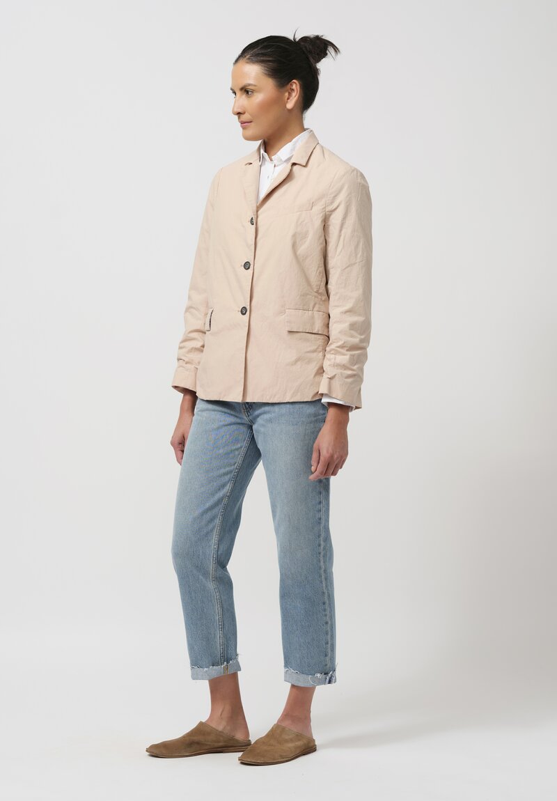 Bergfabel Cotton Giulia Jacket in Dusty Pink