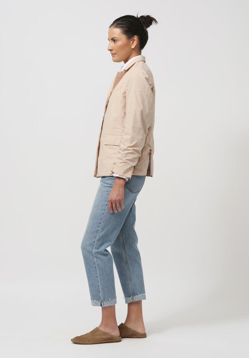 Bergfabel Cotton Giulia Jacket in Dusty Pink