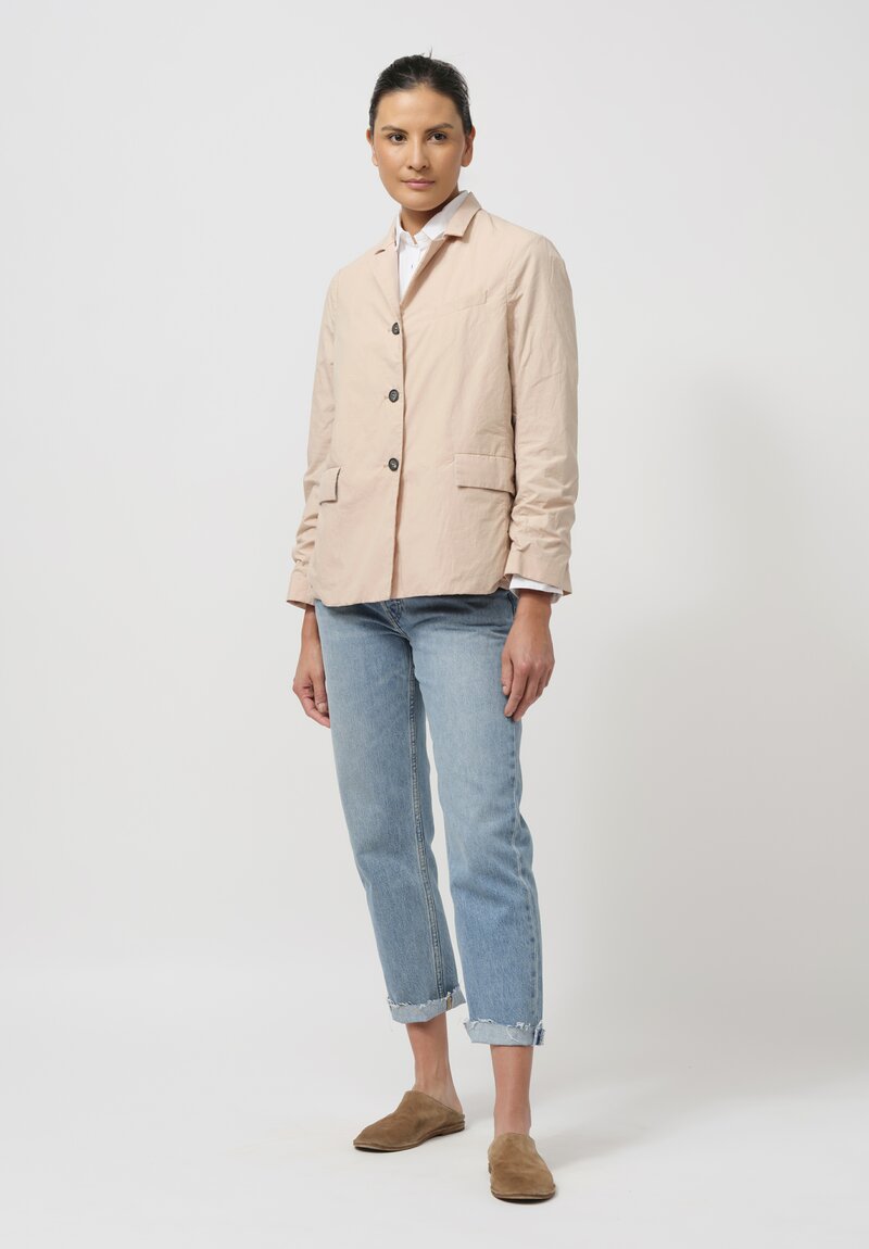 Bergfabel Cotton Giulia Jacket in Dusty Pink