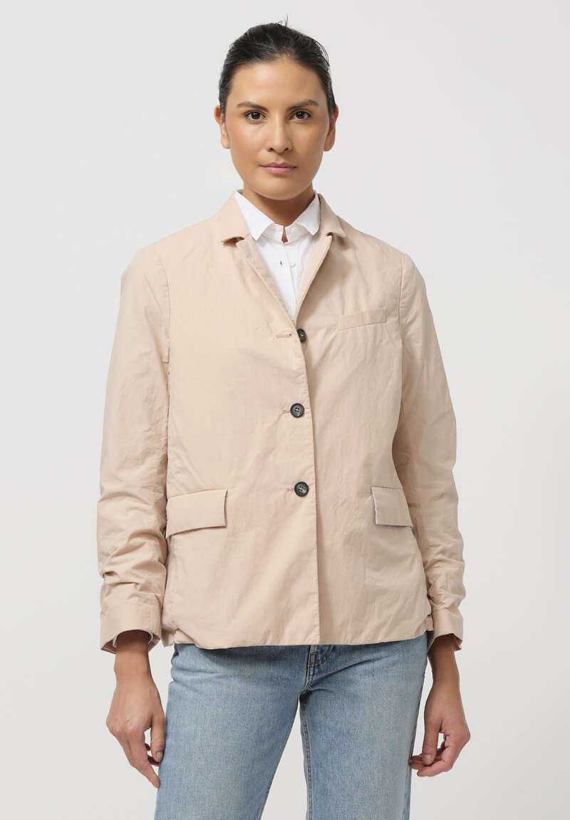 Bergfabel Cotton Giulia Jacket in Dusty Pink