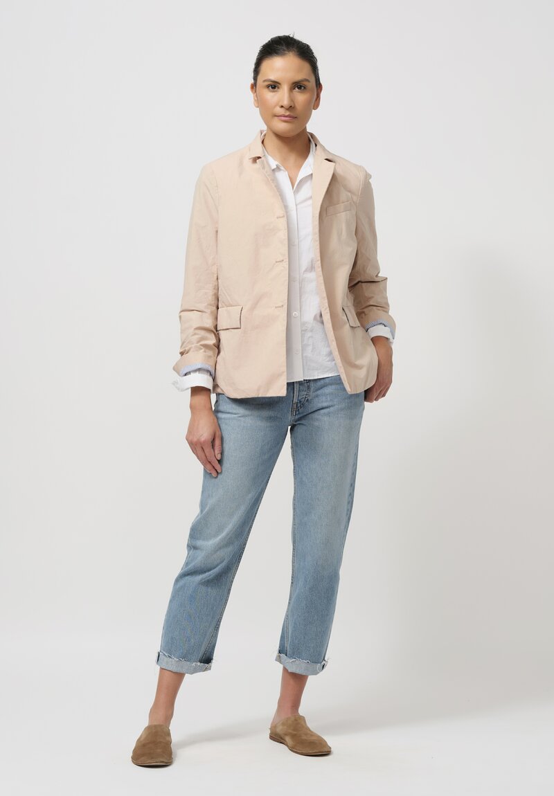 Bergfabel Cotton Giulia Jacket in Dusty Pink