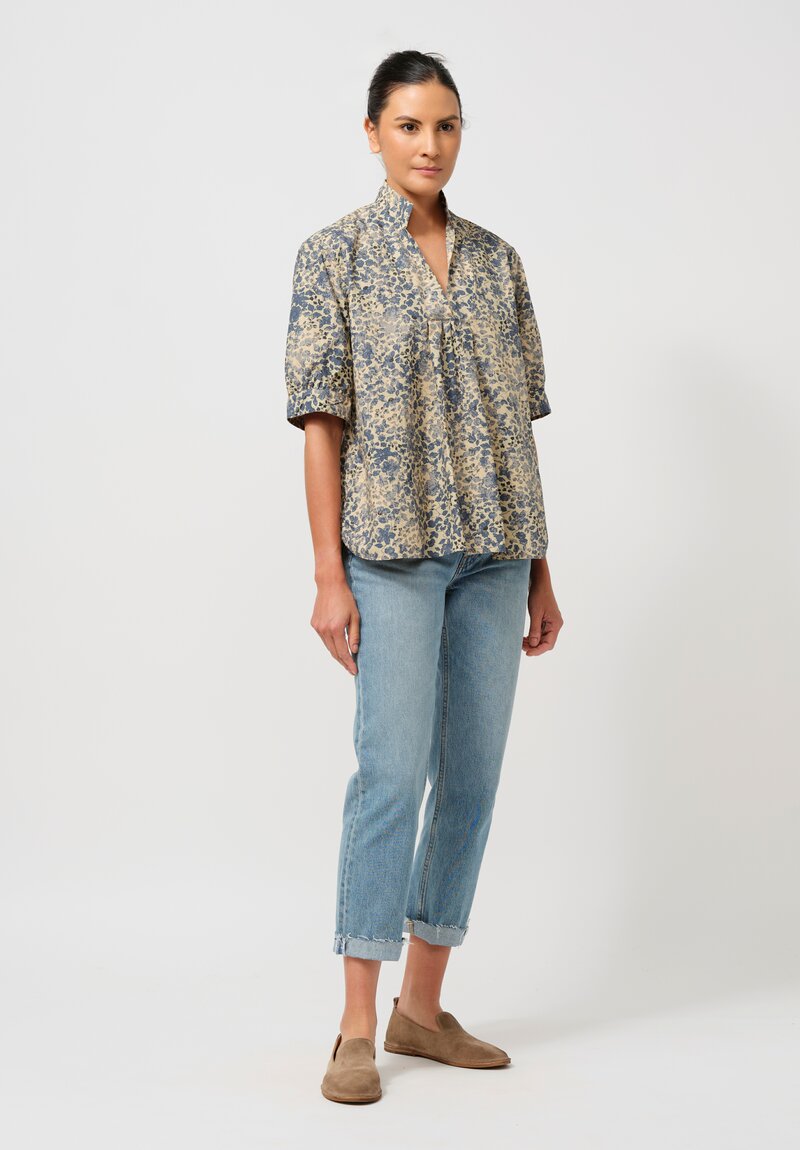 Bergfabel Cotton Poplin Vera Shirt in Toile