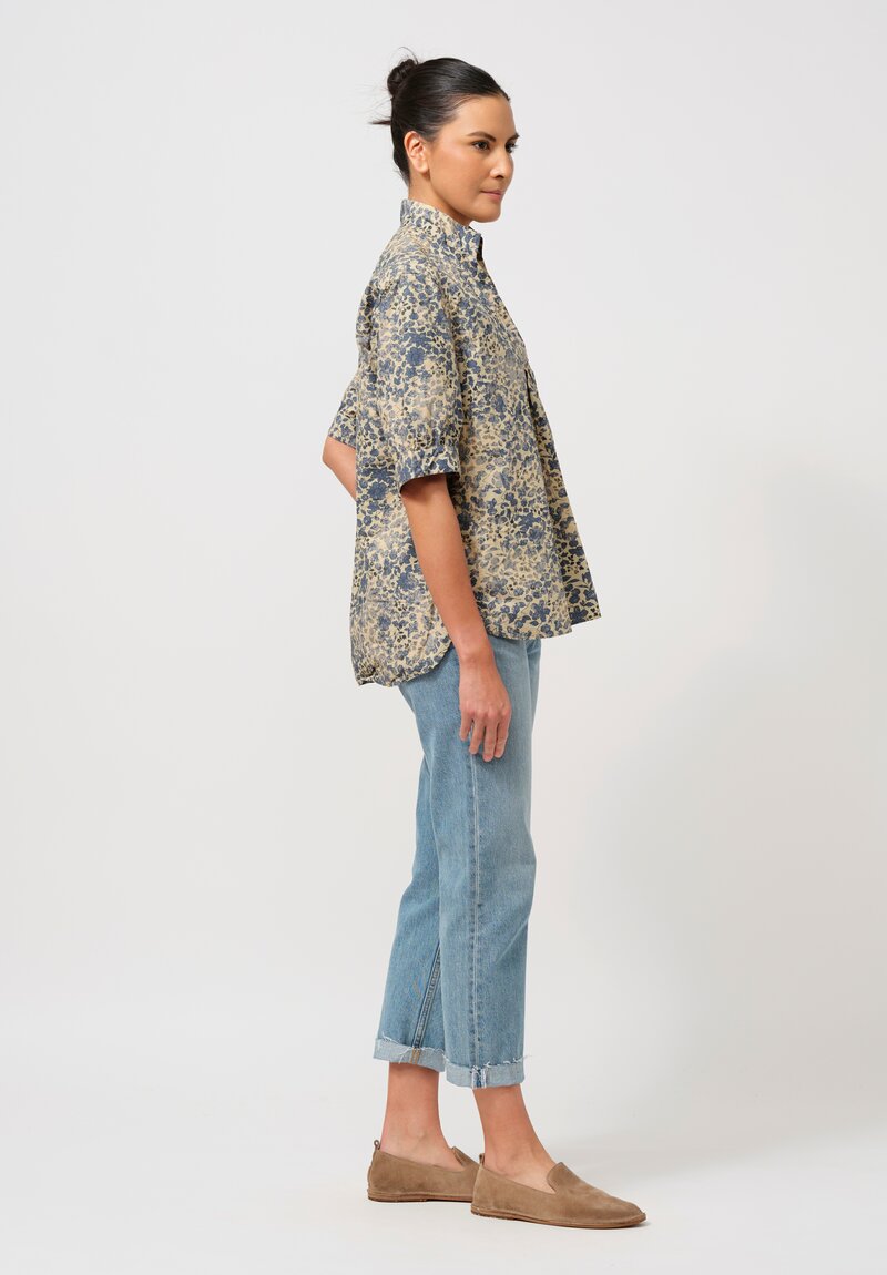 Bergfabel Cotton Poplin Vera Shirt in Toile