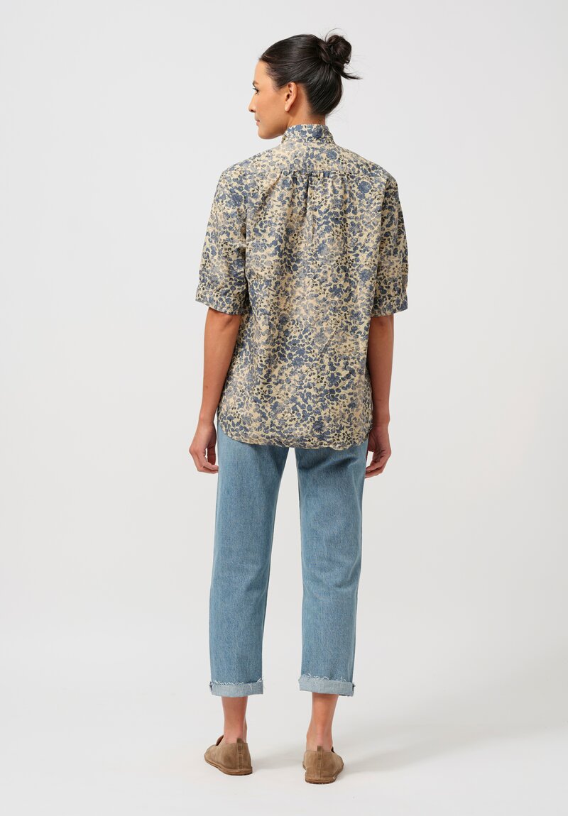 Bergfabel Cotton Poplin Vera Shirt in Toile